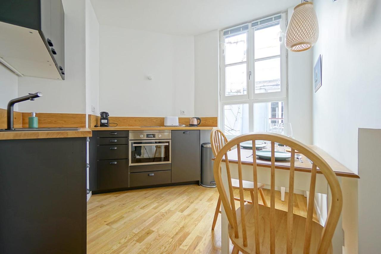 Beautiful Bright Apartment Near The Marais París Exterior foto