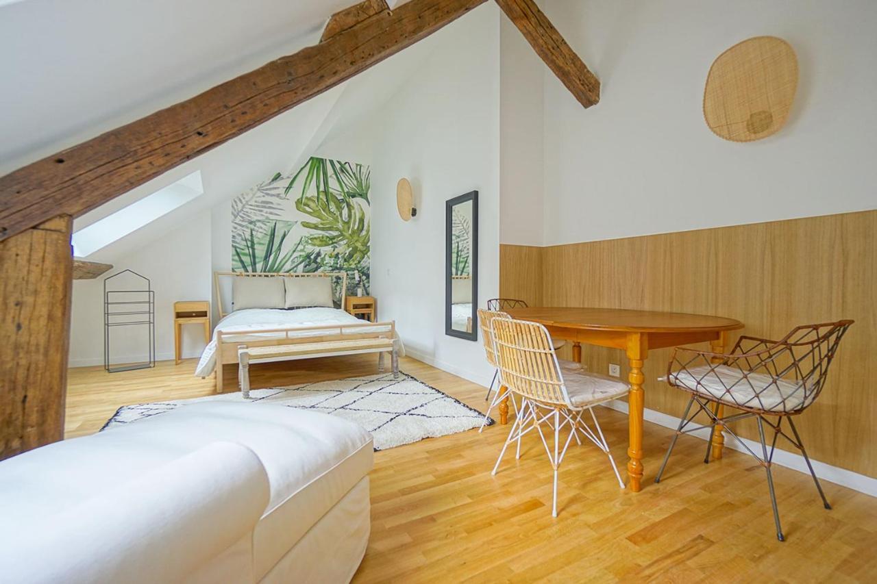 Beautiful Bright Apartment Near The Marais París Exterior foto