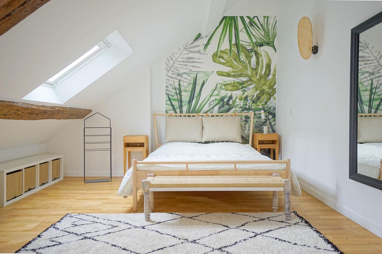 Beautiful Bright Apartment Near The Marais París Exterior foto