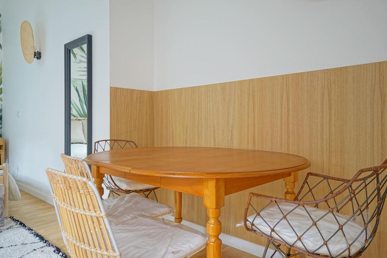 Beautiful Bright Apartment Near The Marais París Exterior foto
